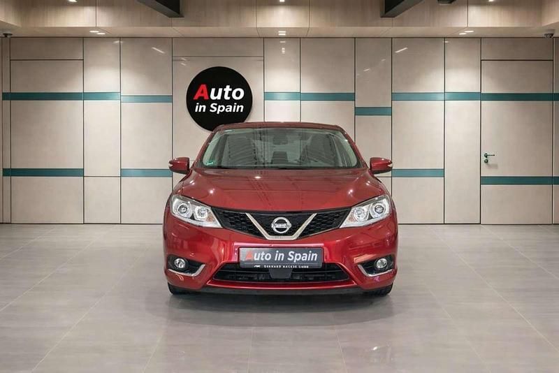Usado Nissan Pulsar N-Connecta 116 CV (85 kW) 2016 Rojo Utilitario