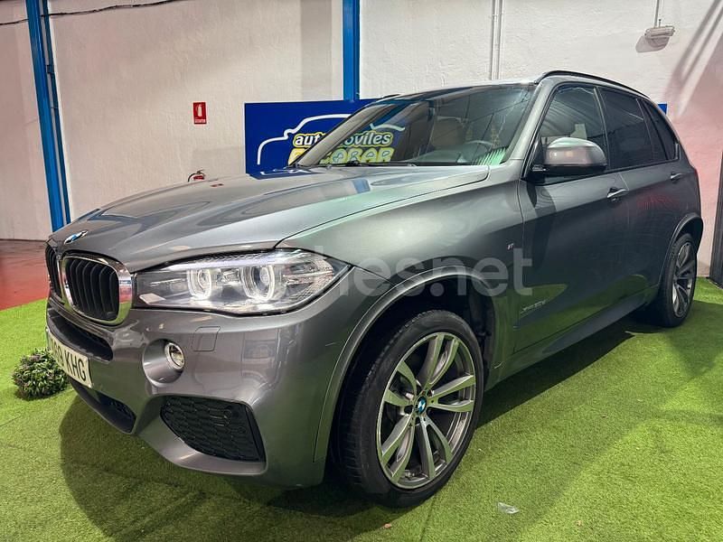 Gris / plata Usado 2018 BMW X5 M Sport SUV | 24.500 € (Super precio) - Imagen 1/4