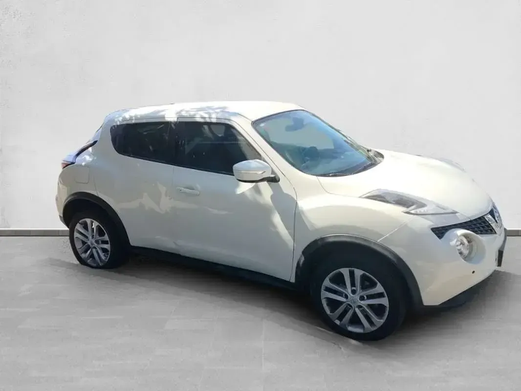 Usado Nissan Juke Acenta 116 CV (85 kW) 2017 Blanco SUV