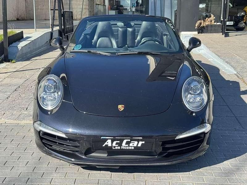 Usado Porsche 911 Carrera S Cabriolet 400 CV (294 kW) 2012 Negro Descapotable