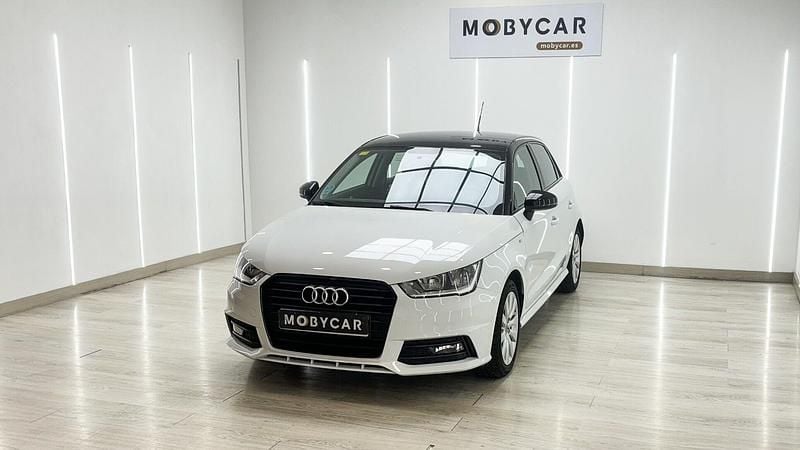Usado Audi A1 Sportback Premium 95 CV (69 kW) 2018 Blanco Utilitario