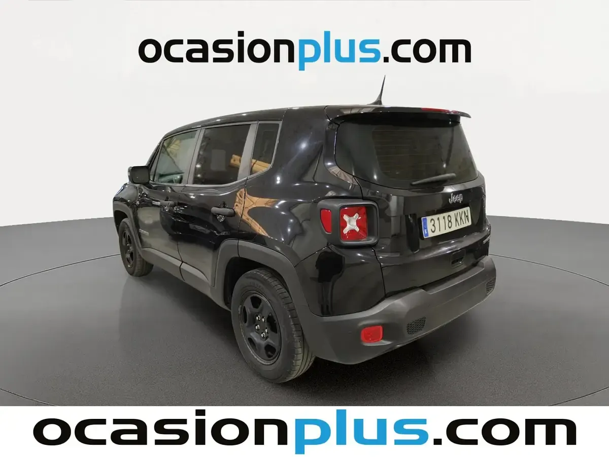 Usado Jeep Renegade Sport 110 CV (80 kW) 2018 Negro SUV