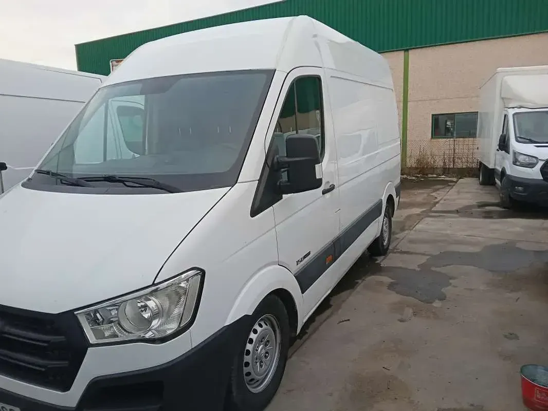 Usado Hyundai H 350 150 CV (110 kW) 2016 Blanco Van