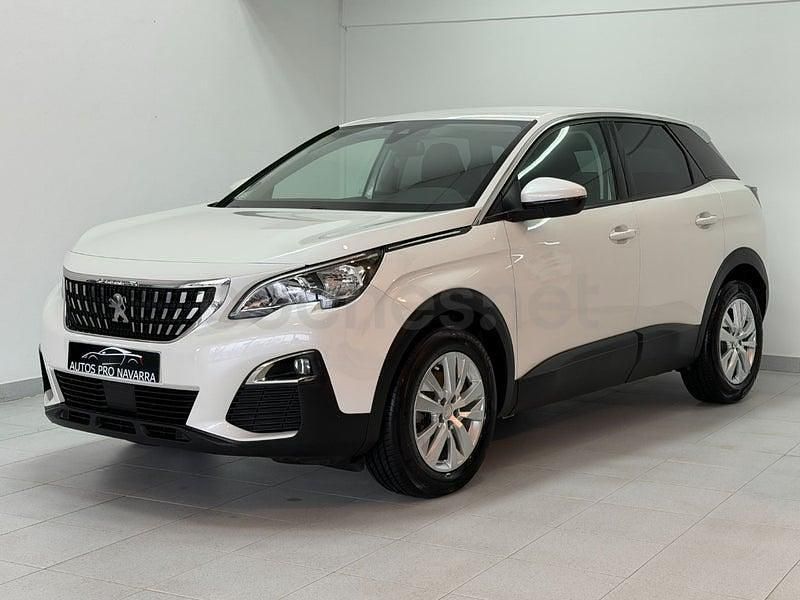 Usado Peugeot 3008 Active 130 CV (95 kW) 2018 Blanco SUV