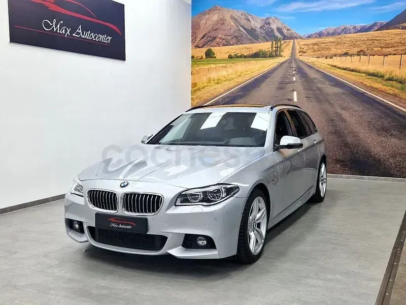 Usado BMW 530 258 CV (189 kW) 2016 Gris / plata Familiar