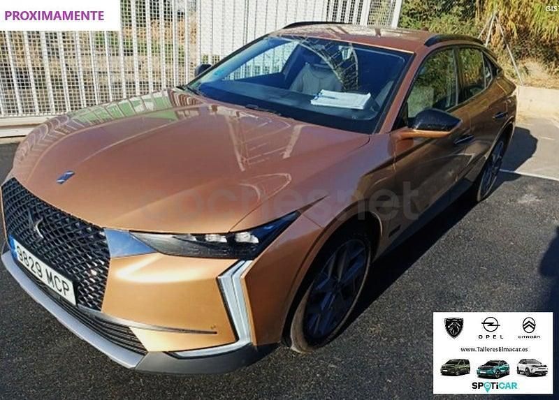 Usado DS Automobiles DS4 Crossback Trocadero 130 CV (95 kW) 2022 Amarillo SUV