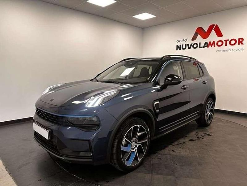 Azul Usado 2022 Lynk & Co 01 SUV | 22.490 € (Buen precio) - Imagen 1/4