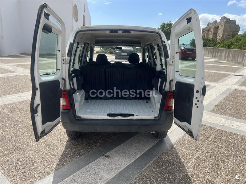 Usado Citroën Berlingo 75 CV (55 kW) 2009 Blanco Monovolumen