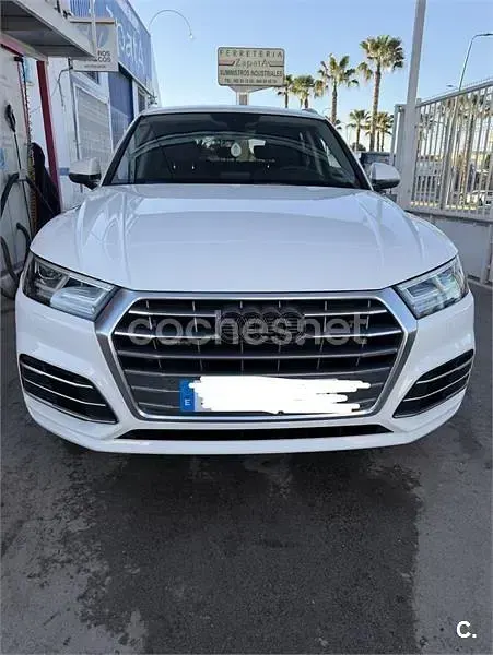 Usado Audi Q5 S-Line 190 CV (139 kW) 2019 Blanco SUV