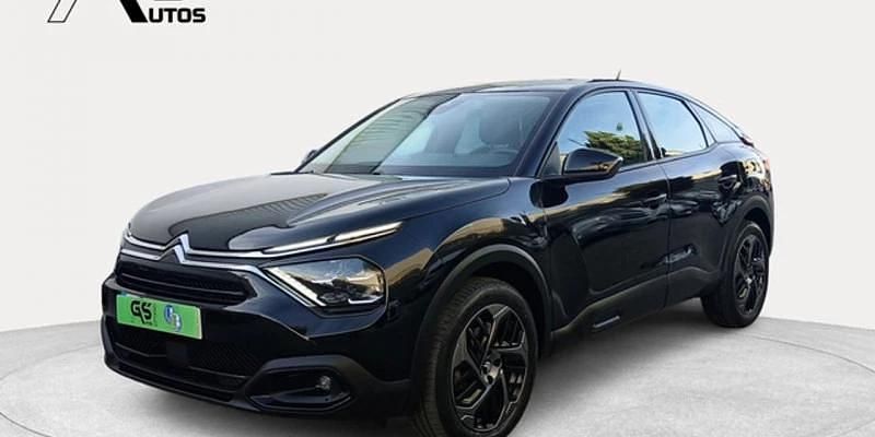 Negro Usado 2024 Citroën C4 PureTech Utilitario | 16.499 € (Precio justo) - Imagen 1/4