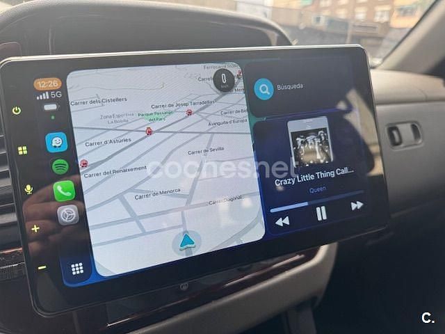 Usado Mitsubishi Montero 165 CV (121 kW) 2000 Granate SUV