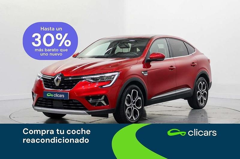 Rojo Usado 2021 Renault Arkana Zen SUV | 19.590 € (Super precio) - Imagen 1/4
