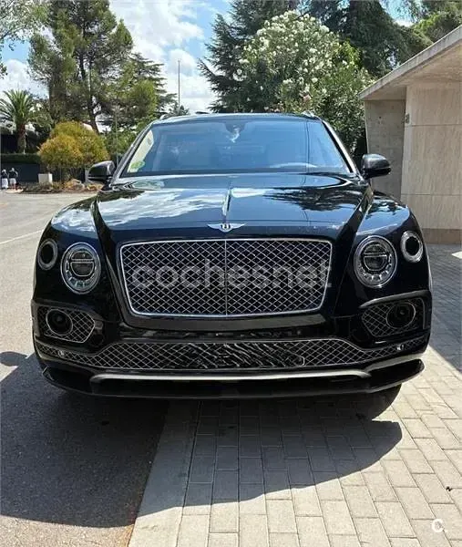 Usado Bentley Bentayga 608 CV (447 kW) 2017 Negro SUV
