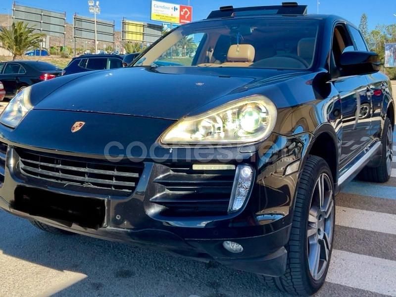 Negro Usado 2007 Porsche Cayenne S SUV | 13.990 € (Precio justo) - Imagen 1/4