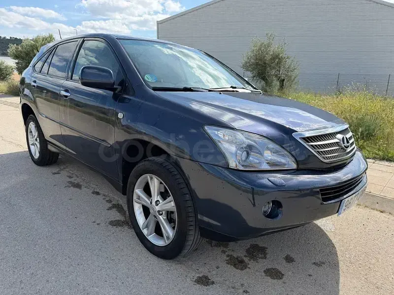 Usado Lexus RX400h Luxury Line 272 CV (200 kW) 2009 Azul SUV