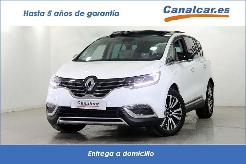 Begagnad Renault Espace Initiale Paris 200 HK (147 kW) 2019 Vit Minibuss