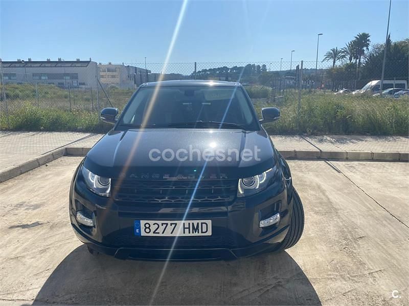 Brugt Land Rover Range Rover evoque Dynamic 150 HK (110 kW) 2012 Sort SUV