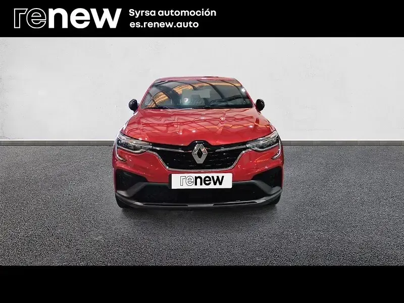 Usado Renault Arkana R.S. 94 CV (69 kW) 2023 Rojo SUV