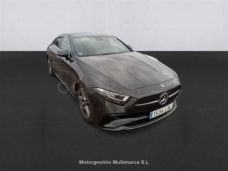 Usado Mercedes CLS350 299 CV (219 kW) 2021 Gris / plata Berlina
