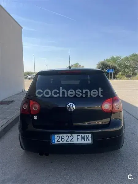 Usado VW Golf V GT 170 CV (125 kW) 2007 Negro Berlina