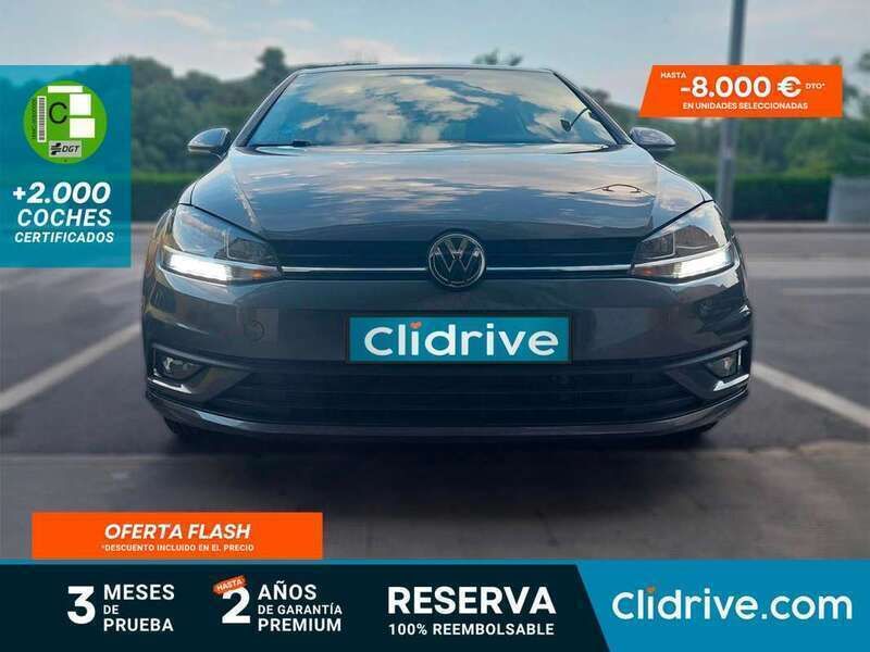 Gris Usado 2019 VW Golf VII Edition Utilitario | 18.590 € (Precio justo) - Imagen 1/4