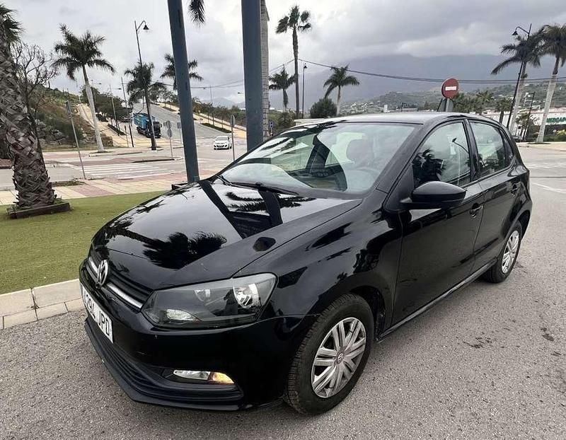 Usado VW Polo 75 CV (55 kW) 2016 Negro Utilitario
