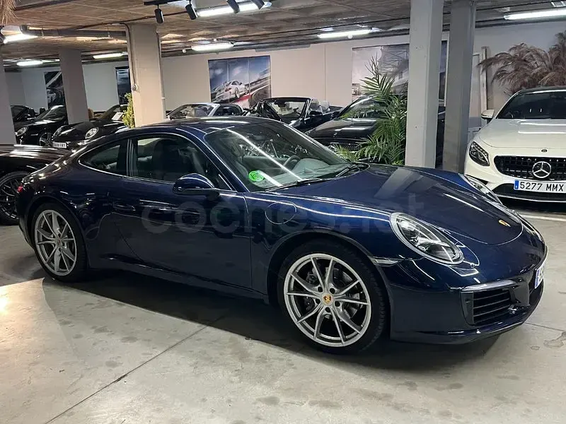 Usado Porsche 911 Carrera 370 CV (272 kW) 2017 Azul Coupe