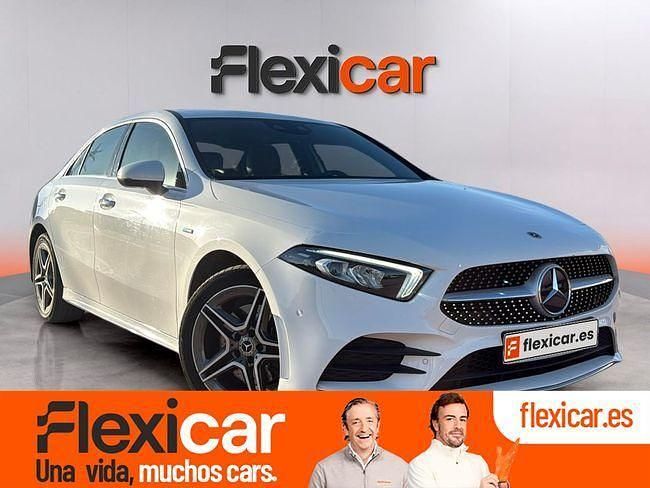 Usado Mercedes A250 218 CV (160 kW) 2021 Blanco Berlina
