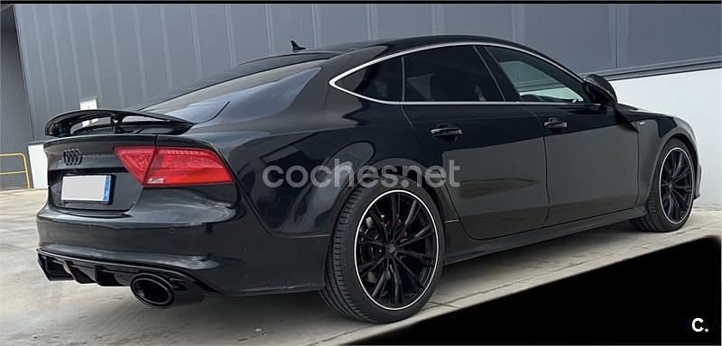 Negro Usado 2012 Audi A7 Sportback Utilitario | 35.200 € - Imagen 1/4