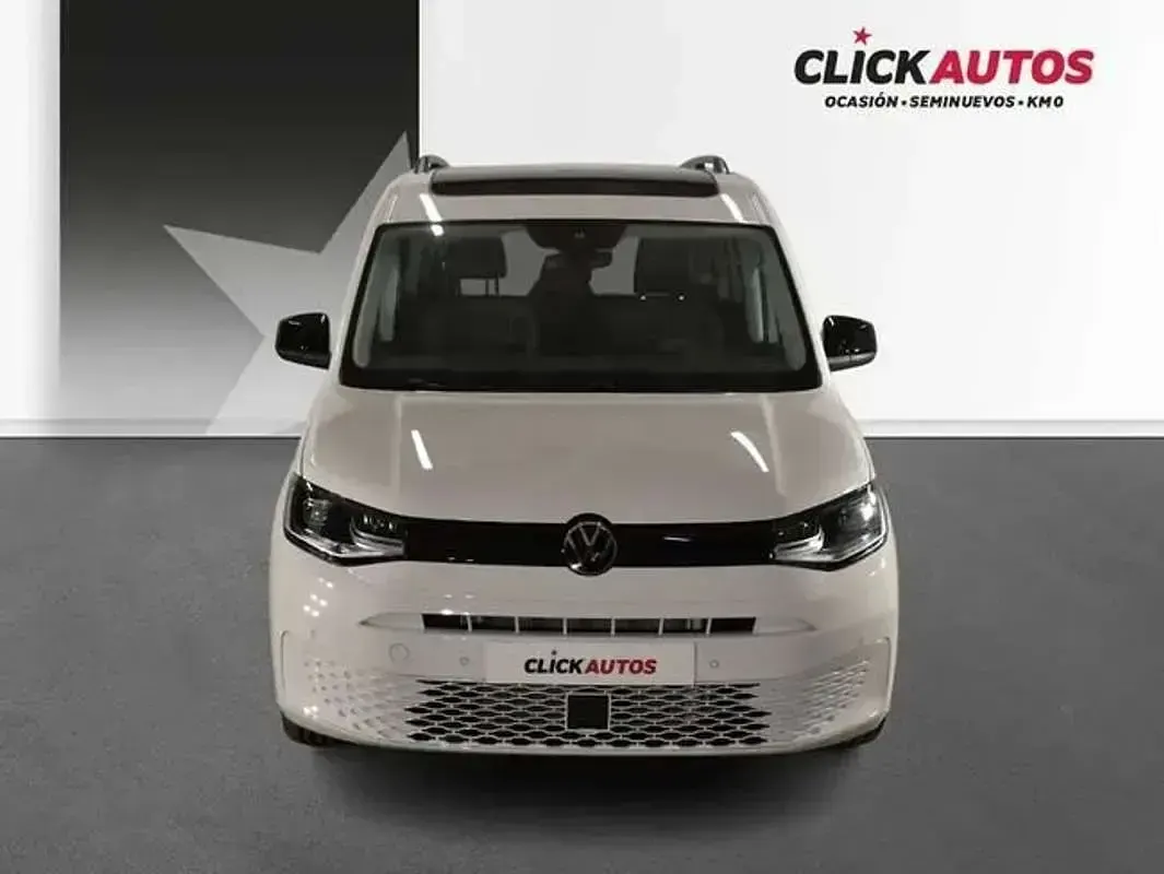 Usado VW Caddy 122 CV (89 kW) 2026 Blanco Monovolumen