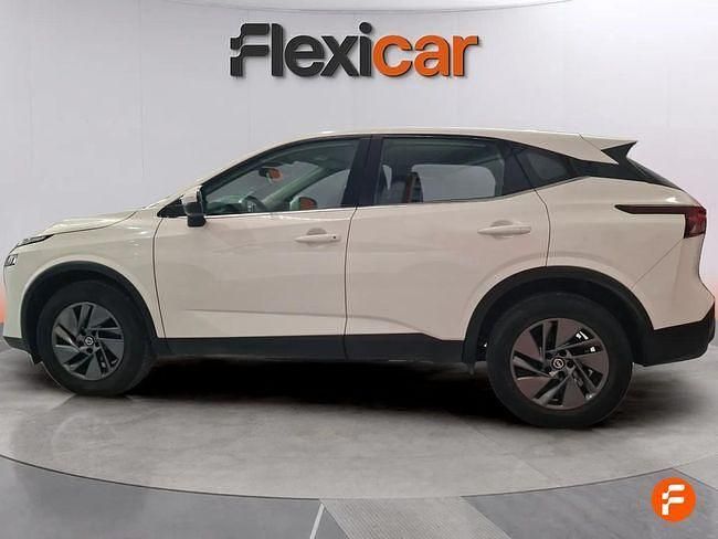 Usado Nissan Qashqai Acenta 140 CV (102 kW) 2022 Blanco SUV