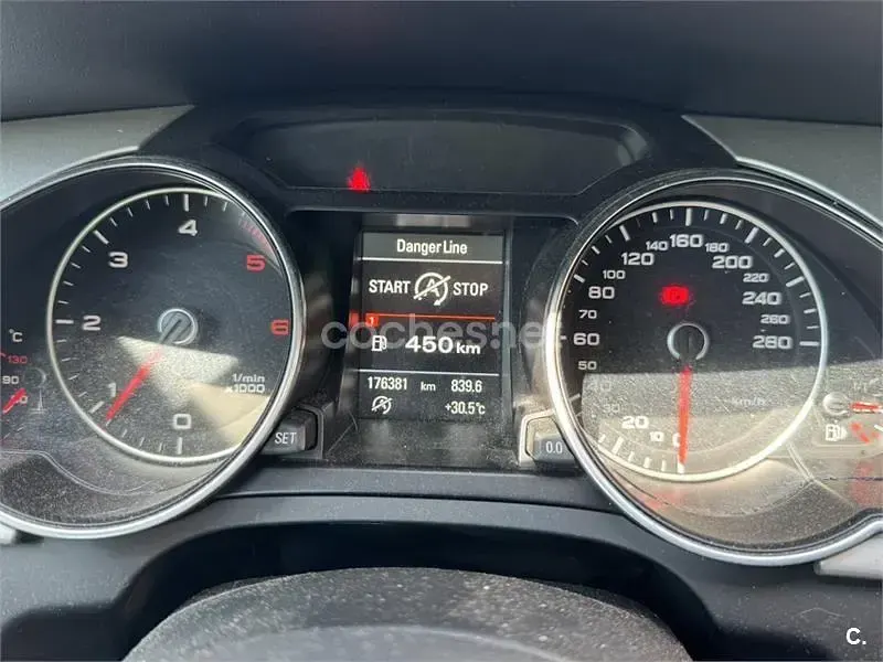 Usado Audi A5 Sportback S-Line 190 CV (139 kW) 2016 Blanco Utilitario