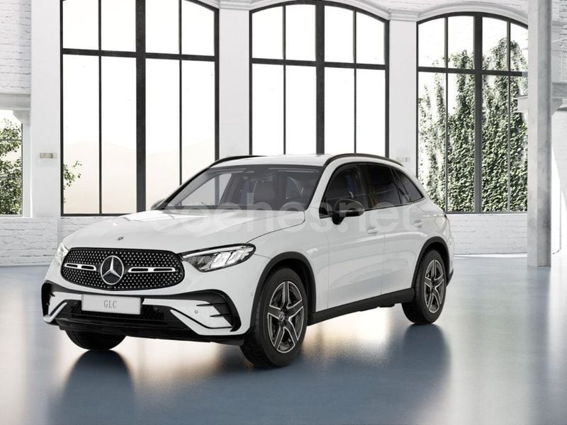 Blanco Nuevo 2025 Mercedes GLC220 SUV | 63.600 € (Buen precio) - Imagen 1/4