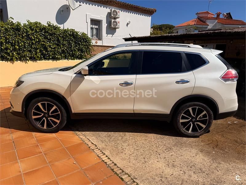 Usado Nissan X-Trail Tekna 130 CV (95 kW) 2015 Blanco SUV