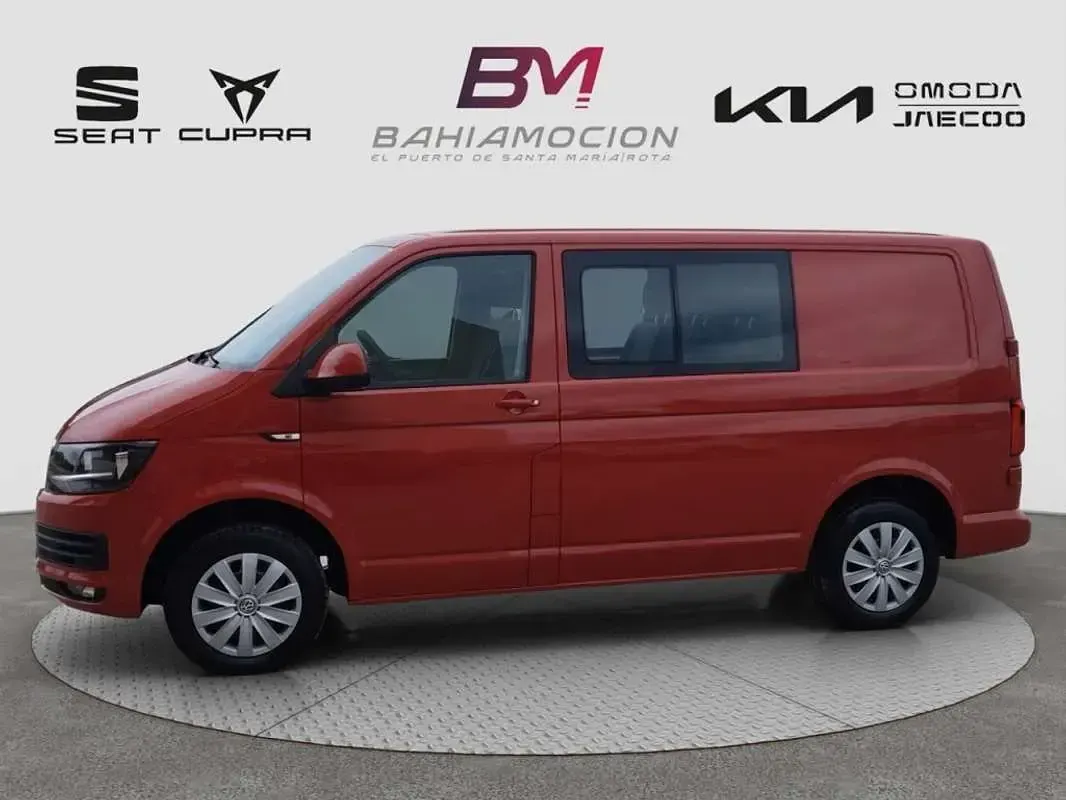 Usado VW Transporter Business 102 CV (75 kW) 2019 Rojo Van