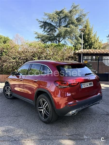 Usado Mercedes GLA250 224 CV (164 kW) 2022 Rojo SUV