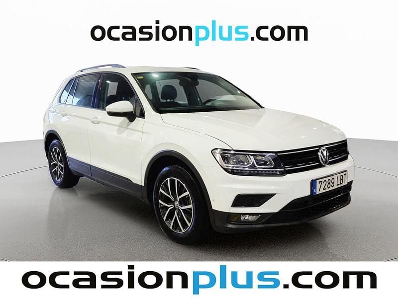 Usado VW Tiguan Advance 150 CV (110 kW) 2019 Blanco SUV
