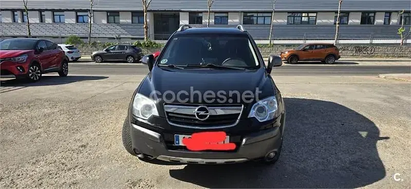 Usado Opel Antara Cosmo 150 CV (110 kW) 2007 Negro SUV