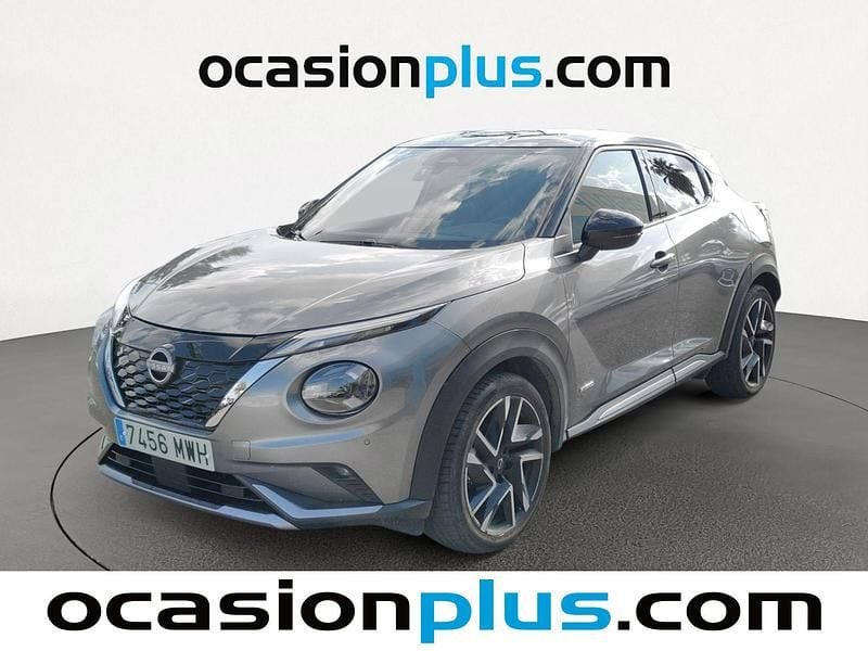 Gris Usado 2024 Nissan Juke N-Connecta SUV | 23.819 € (Precio justo) - Imagen 1/4