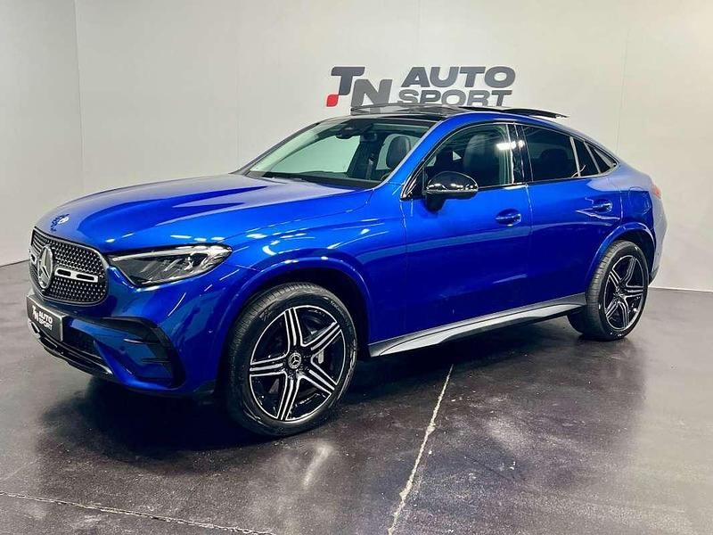 Azul Usado 2024 Mercedes GLC300e Coupe | 75.900 € - Imagen 1/4