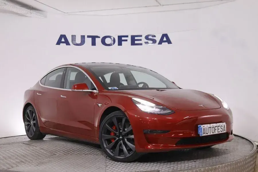 Usado Tesla Model 3 Performance 378 kW (514 CV) 2019 Burdeos Berlina