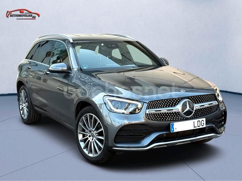 Usado Mercedes GLC300 245 HP (180 kW) 2020 Cinzento SUV