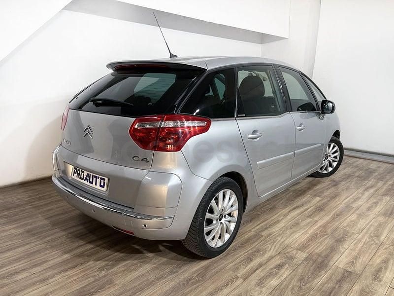 Usado Citroën C4 Picasso Exclusive 112 CV (82 kW) 2010 Gris / plata Monovolumen