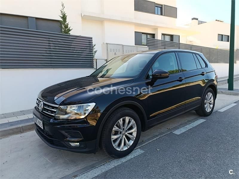 Usado VW Tiguan Advance 150 CV (110 kW) 2018 Negro SUV