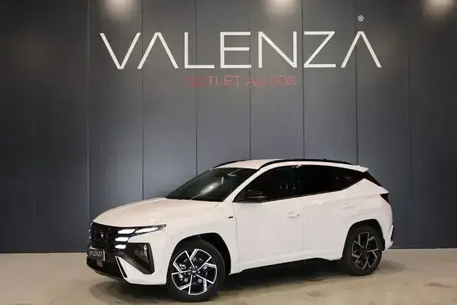 Usado Hyundai Tucson N Line 160 CV (117 kW) 2025 SUV