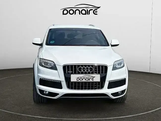 Usado Audi Q7 Ambition 245 CV (180 kW) 2013 Blanco SUV