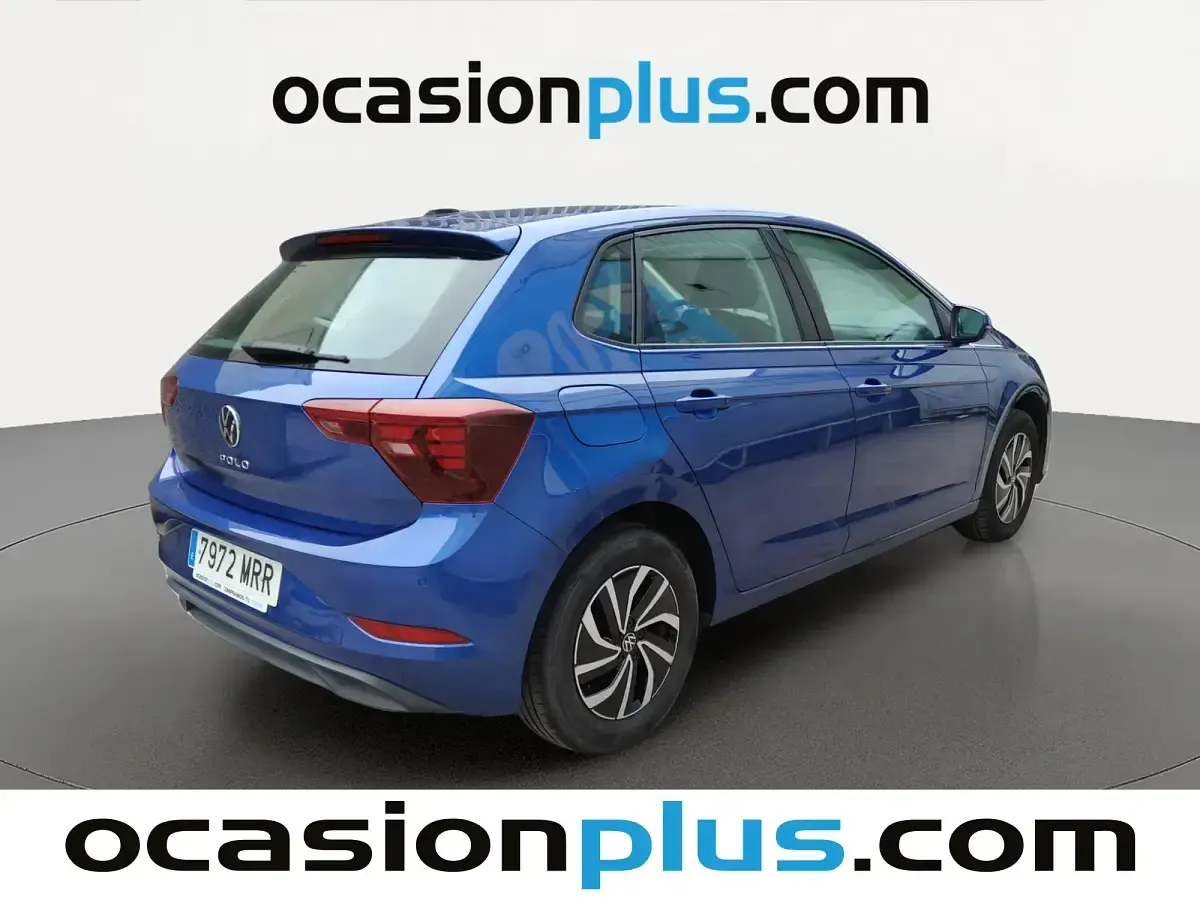 Usado VW Polo Life 95 CV (69 kW) 2024 Azul Utilitario