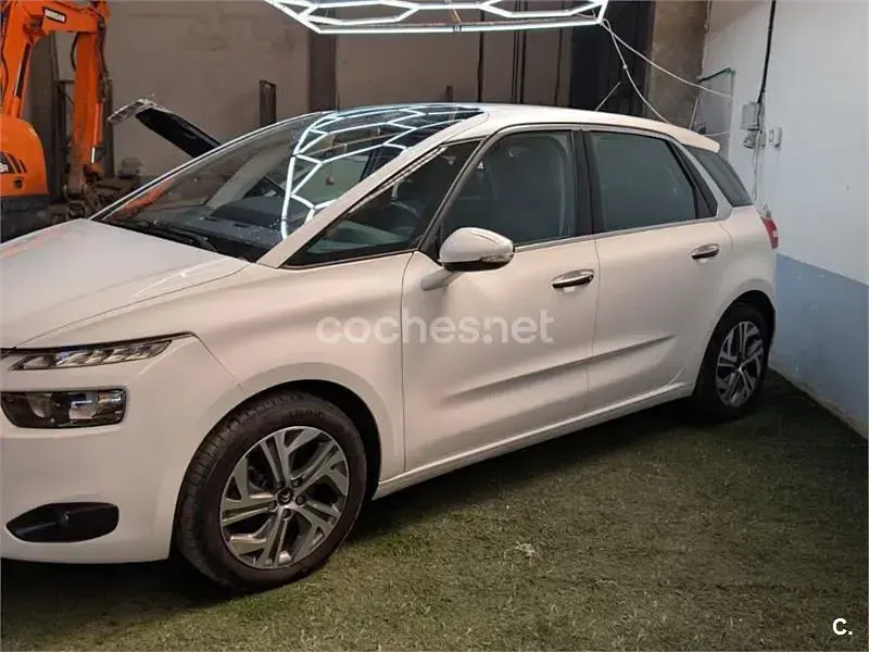 Usado Citroën C4 Picasso Intensive 150 CV (110 kW) 2015 Blanco Monovolumen