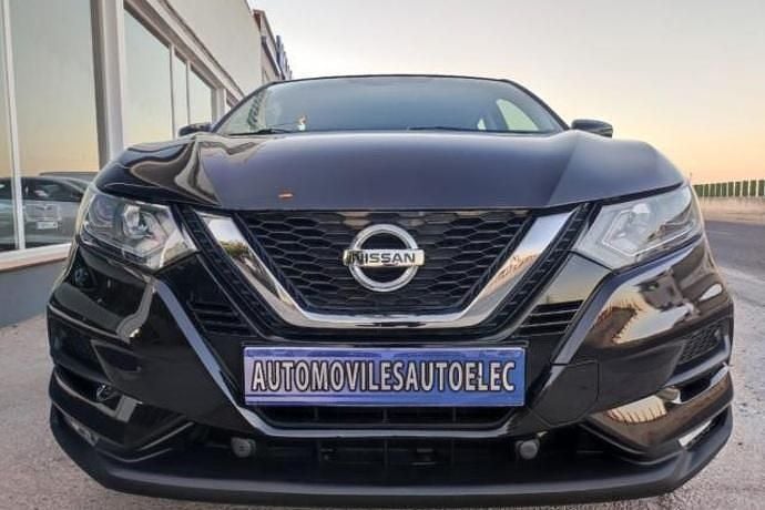 Negro Usado 2020 Nissan Qashqai N-Connecta SUV | 17.900 € (Precio justo) - Imagen 1/4