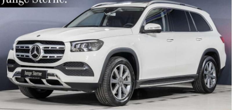 Blanco Usado 2020 Mercedes GLS400 SUV | 86.350 € (Precio justo) - Imagen 1/4
